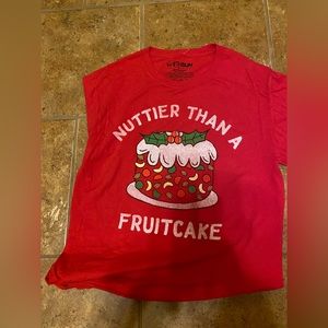 Christmas tshirt lot adult small